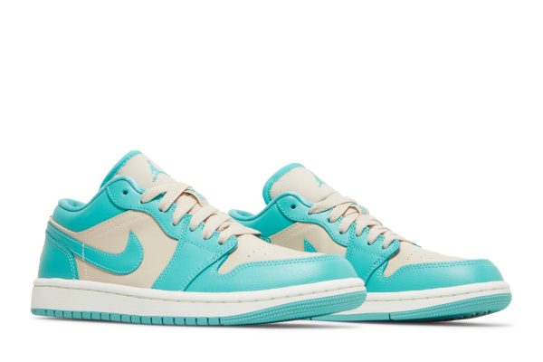 Air Jordan 1 Low ‘Tropical Teal’ DC0774-131