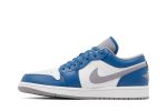 Air Jordan 1 Low ‘True Blue’ 553558-412