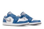 Air Jordan 1 Low ‘True Blue’ 553558-412