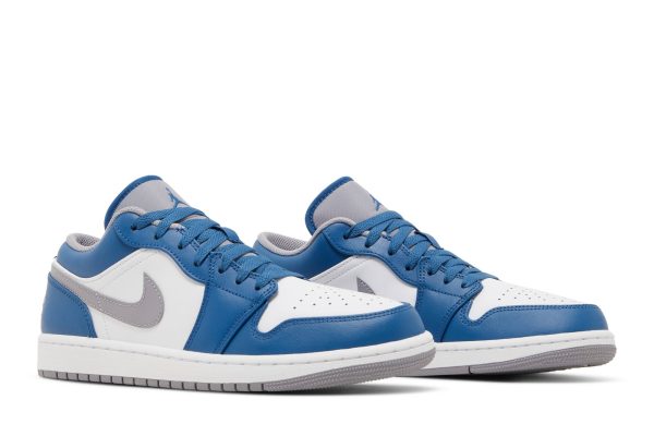 Air Jordan 1 Low ‘True Blue’ 553558-412