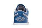 Air Jordan 1 Low ‘True Blue’ 553558-412