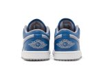 Air Jordan 1 Low ‘True Blue’ 553558-412