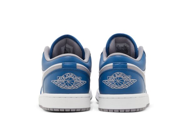 Air Jordan 1 Low ‘True Blue’ 553558-412