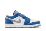 Air Jordan 1 Low ‘True Blue’ 553558-412