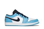 Air Jordan 1 Low ‘UNC’ 553558-144