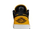 Air Jordan 1 Low University Gold Black 553558-700