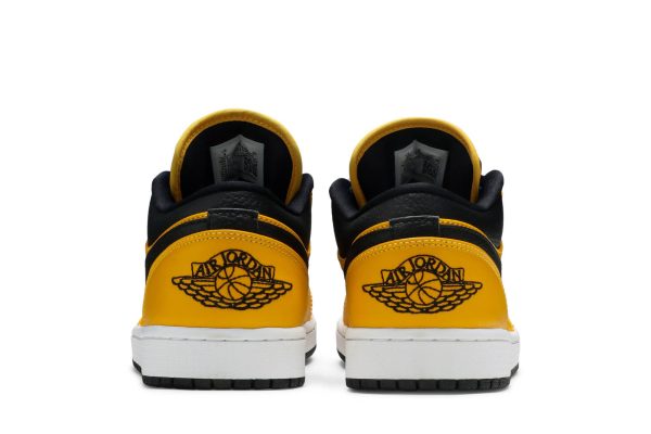 Air Jordan 1 Low University Gold Black 553558-700