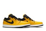 Air Jordan 1 Low University Gold Black 553558-700