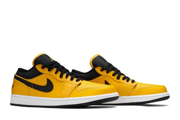 Air Jordan 1 Low University Gold Black 553558-700