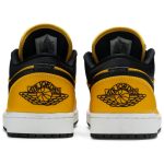 Air Jordan 1 Low University Gold Black 553558-700