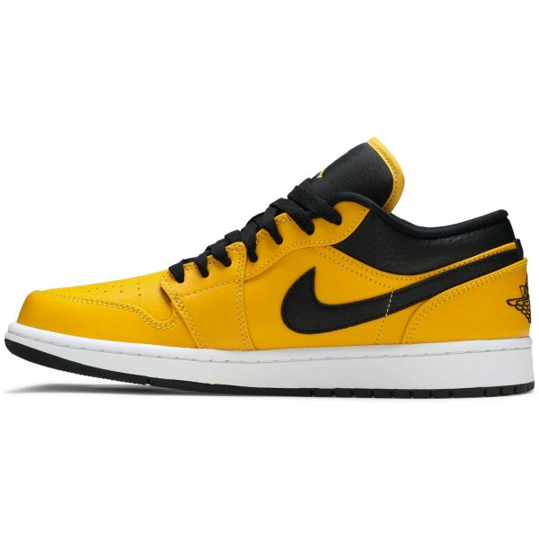 Air Jordan 1 Low University Gold Black 553558-700