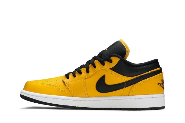 Air Jordan 1 Low University Gold Black 553558-700