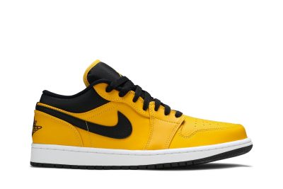 Air Jordan 1 Low University Gold Black 553558-700