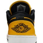 Air Jordan 1 Low University Gold Black 553558-700