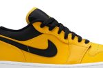 Air Jordan 1 Low University Gold Black 553558-700