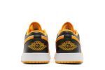 Air Jordan 1 Low University Gold White 553558-701