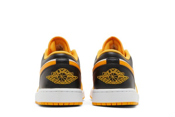 Air Jordan 1 Low University Gold White 553558-701