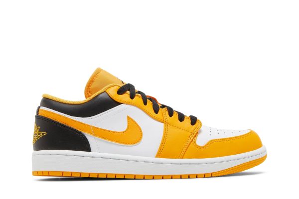 Air Jordan 1 Low University Gold White 553558-701