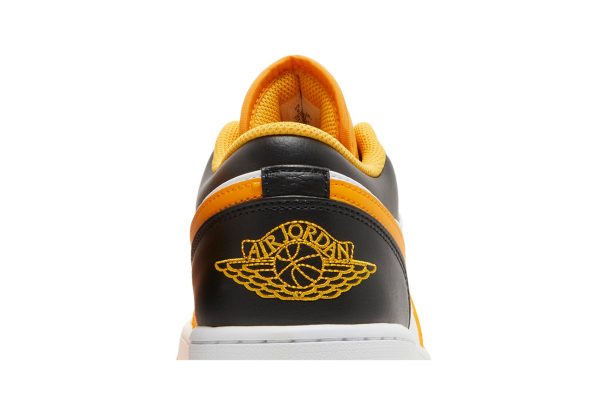 Air Jordan 1 Low University Gold White 553558-701