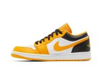 Air Jordan 1 Low University Gold White 553558-701