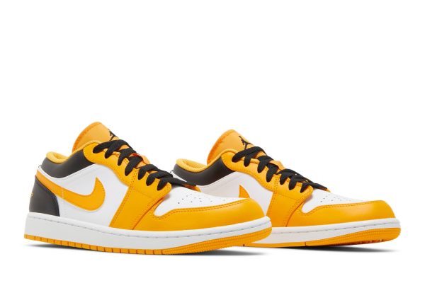 Air Jordan 1 Low University Gold White 553558-701