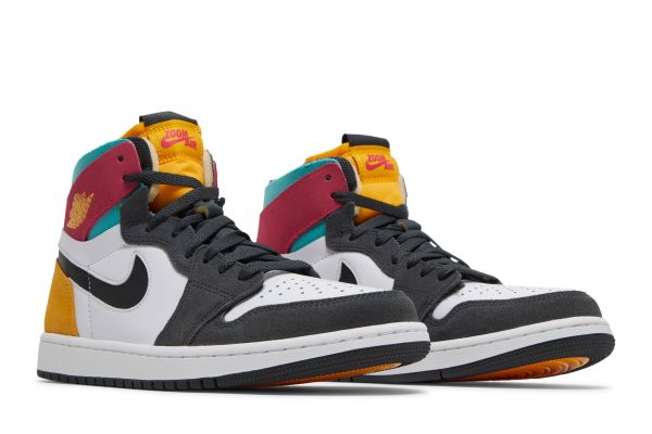 Air Jordan 1 Zoom CMFT ‘Multicolor’ CT0978-016