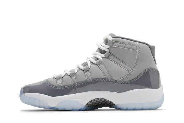 Air Jordan 11 Retro ‘Cool Grey’ 2021 378038-005