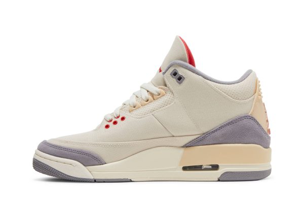 Air Jordan 3 ‘Muslin’ DH7139-100