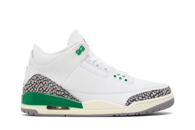 Air Jordan 3 Retro ‘Lucky Green’ CK9246-136