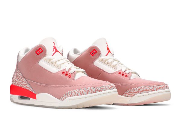 Air Jordan 3 Retro ‘Rust Pink’ CK9246-600