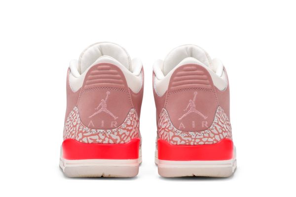 Air Jordan 3 Retro ‘Rust Pink’ CK9246-600