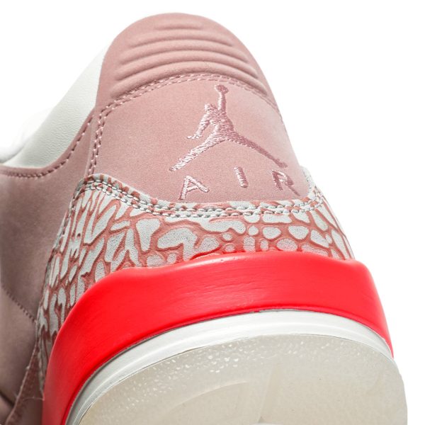 Air Jordan 3 Retro ‘Rust Pink’ CK9246-600