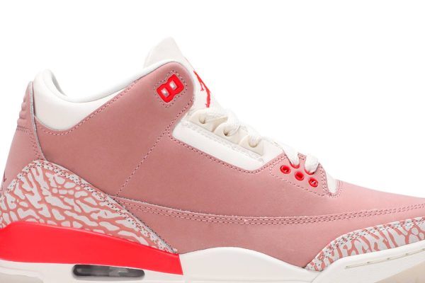 Air Jordan 3 Retro ‘Rust Pink’ CK9246-600