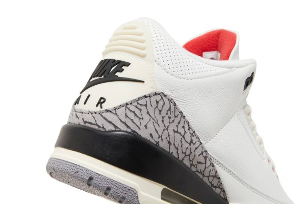 Air Jordan 3 Retro ‘White Cement Reimagined’ DN3707-100