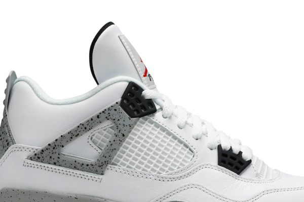 Air Jordan 4 Golf ‘White Cement’ CU9981-100