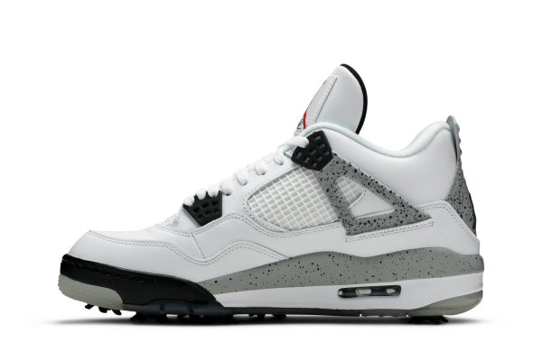 Air Jordan 4 Golf ‘White Cement’ CU9981-100