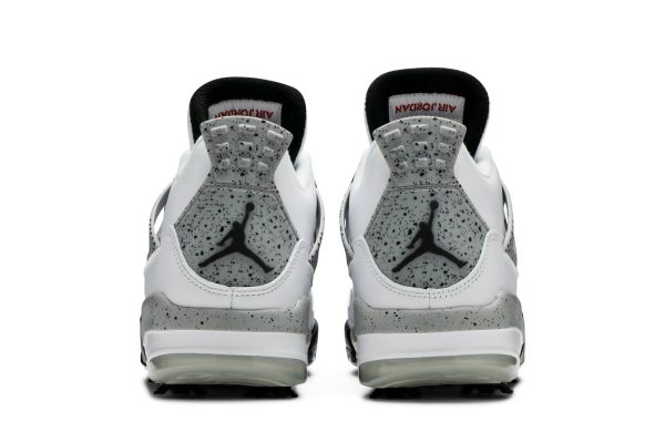 Air Jordan 4 Golf ‘White Cement’ CU9981-100