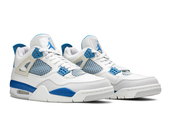 Air Jordan 4 Retro 2006 ‘Military Blue’ 308497-141