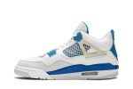 Air Jordan 4 Retro 2006 ‘Military Blue’ 308497-141