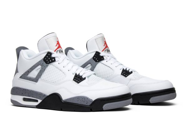 Air Jordan 4 Retro 2012 ‘White Cement’ 308497-103