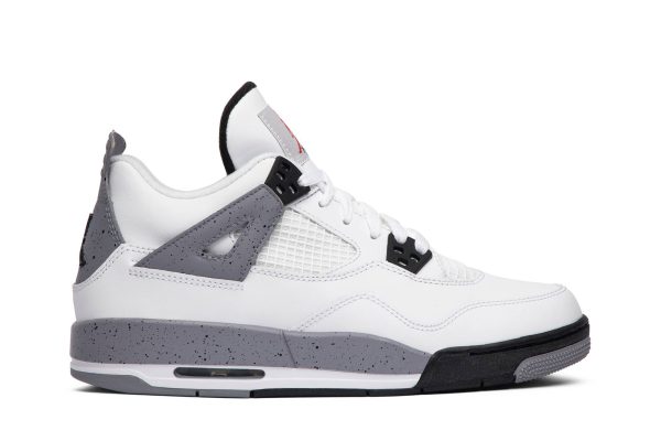 Air Jordan 4 Retro 2012 ‘White Cement’ 408452-103