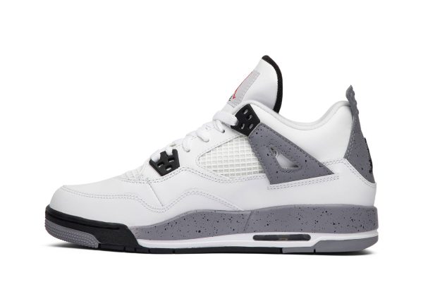 Air Jordan 4 Retro 2012 ‘White Cement’ 408452-103