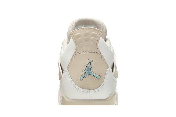 Air Jordan 4 Retro 2017 ‘Linen’ 487724-118