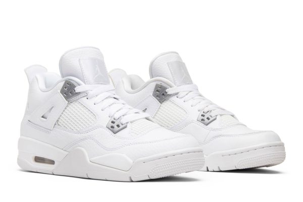 Air Jordan 4 Retro 2017 ‘Pure Money’ 408452-100