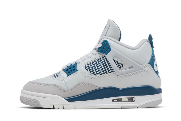 Air Jordan 4 Retro 2024 ‘Military Blue’ FV5029-141