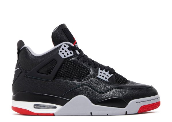 Air Jordan 4 Retro ‘Bred Reimagined’ FV5029-006