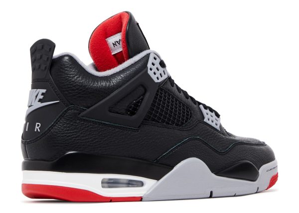 Air Jordan 4 Retro ‘Bred Reimagined’ FV5029-006