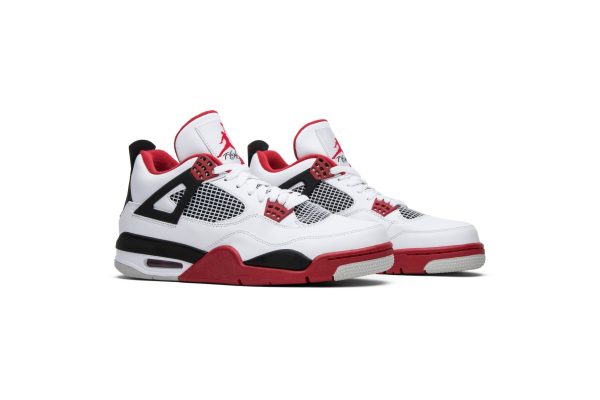 Air Jordan 4 Retro ‘Fire Red’ (2012) 308497-110