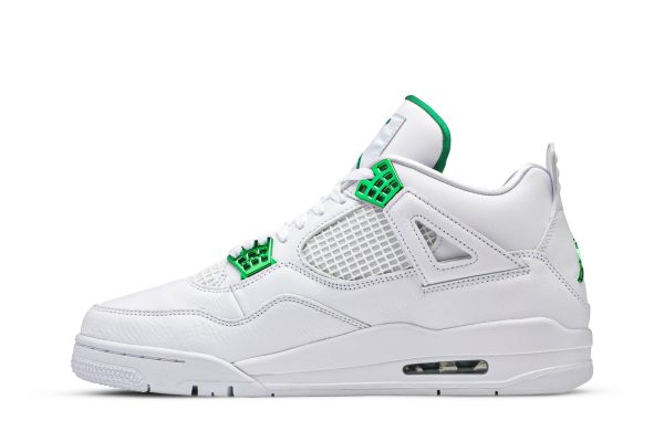 Air Jordan 4 Retro ‘Green Metallic’ CT8527-113