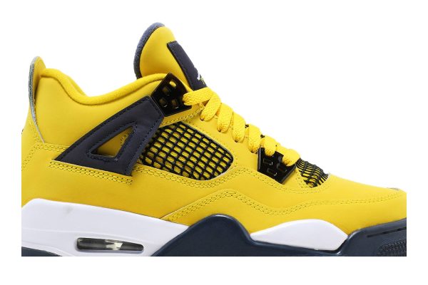 Air Jordan 4 Retro ‘Lightning’ 2021 408452-700